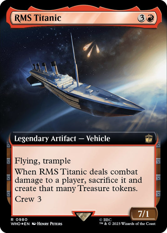 RMS Titanic (Extended Art) (Surge Foil)