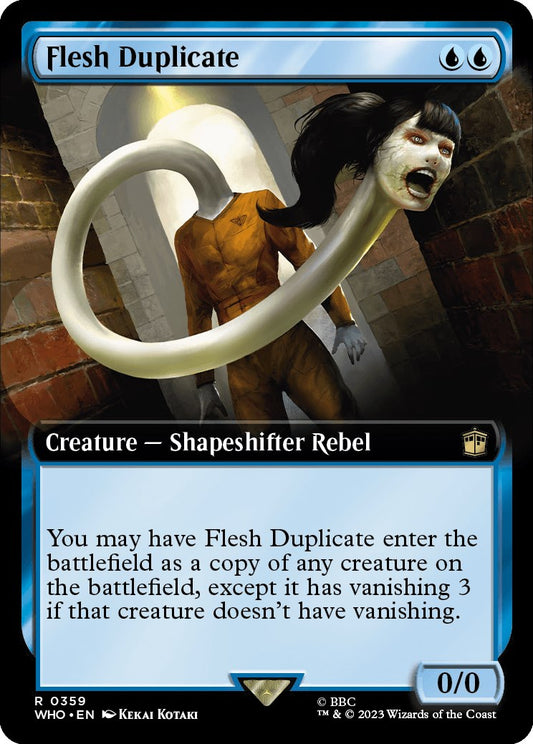 Flesh Duplicate (Extended Art) [WHO - 359]
