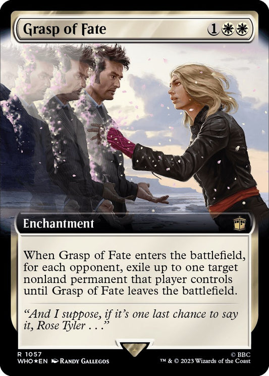 Grasp of Fate (Extended Art) (Surge Foil)