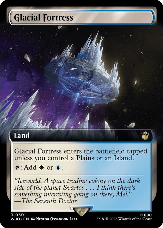 Glacial Fortress Extended Art