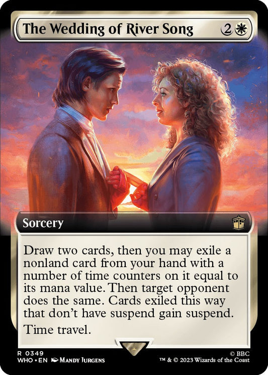 The Wedding of River Song (Extended Art) [WHO - 349]