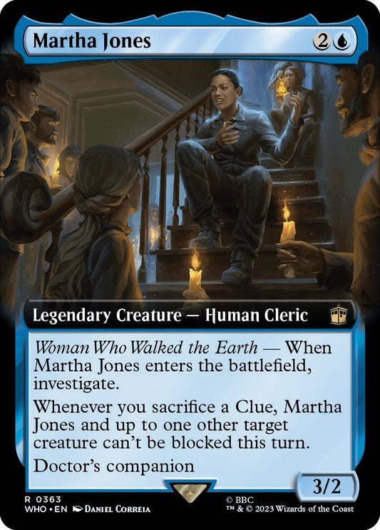 Martha Jones (Extended Art) [WHO - 363]