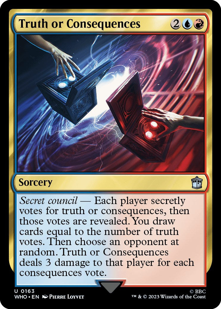 Truth or Consequences [WHO - 163]