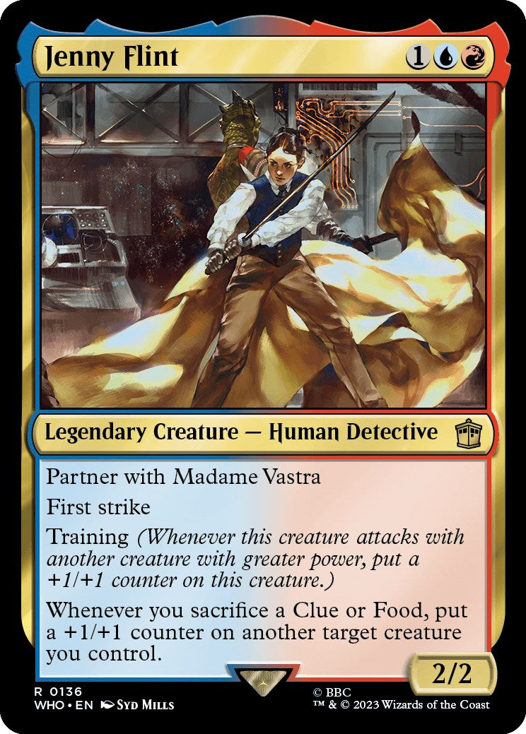 Jenny Flint [WHO - 136]