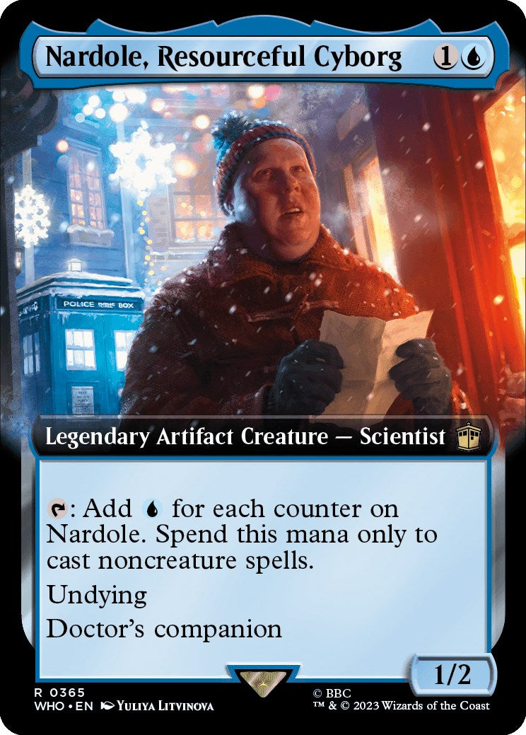 Nardole, Resourceful Cyborg (Extended Art) [WHO - 365]