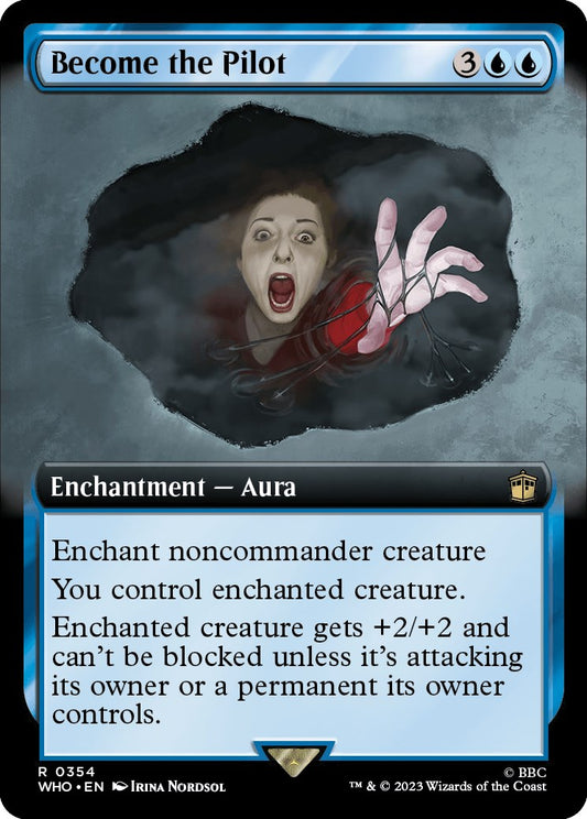 Become the Pilot (Extended Art)