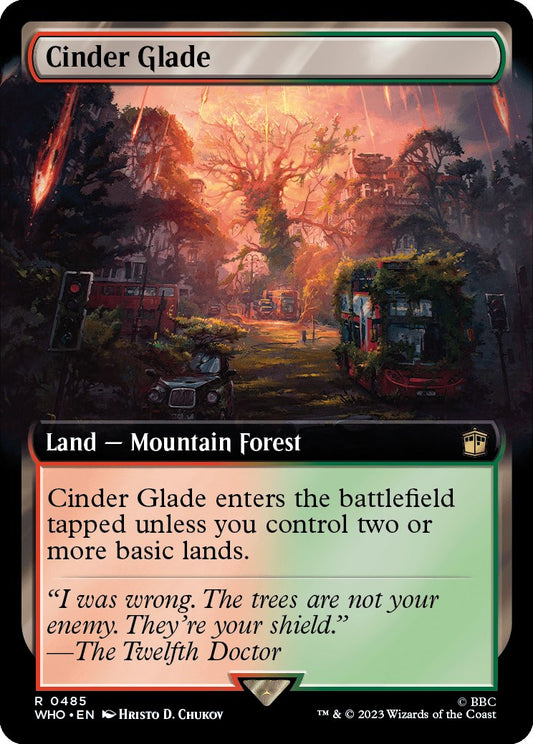 Cinder Glade (Extended Art) [WHO - 485]