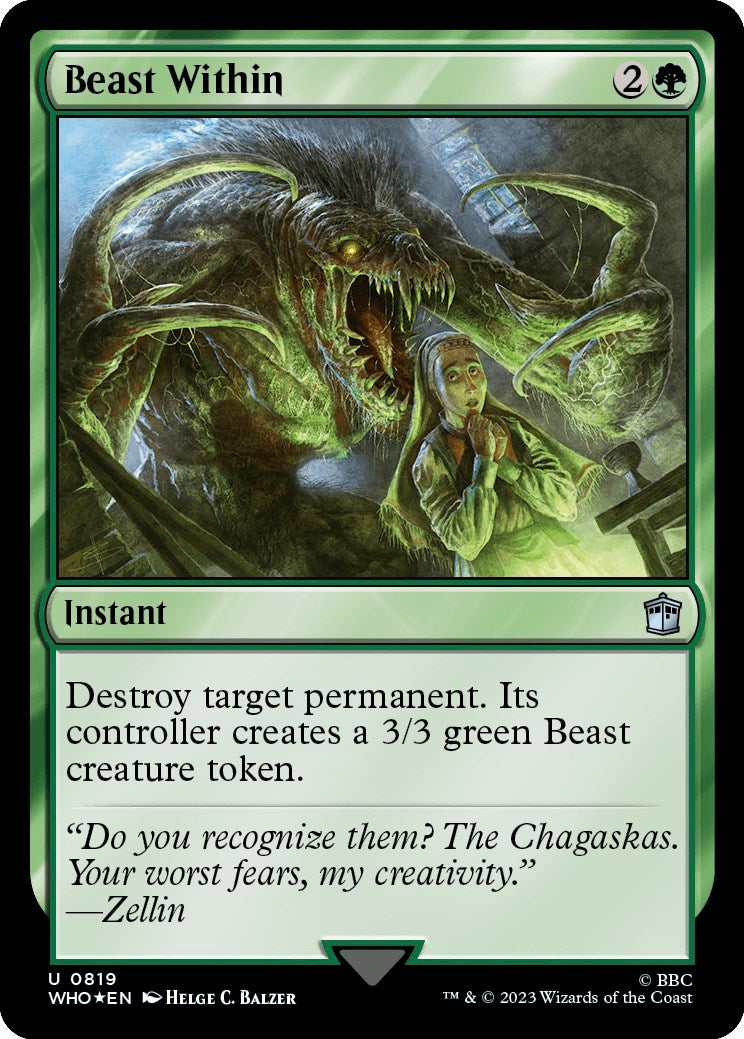 Beast Within (Surge Foil) [WHO - 819]