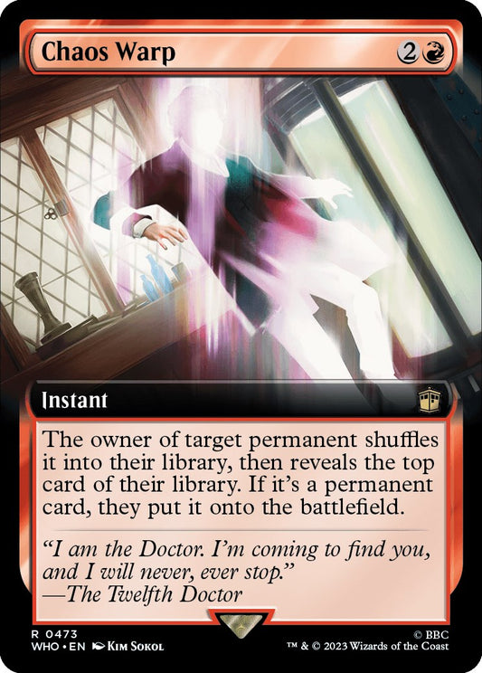 Chaos Warp (Extended Art) [WHO - 473]