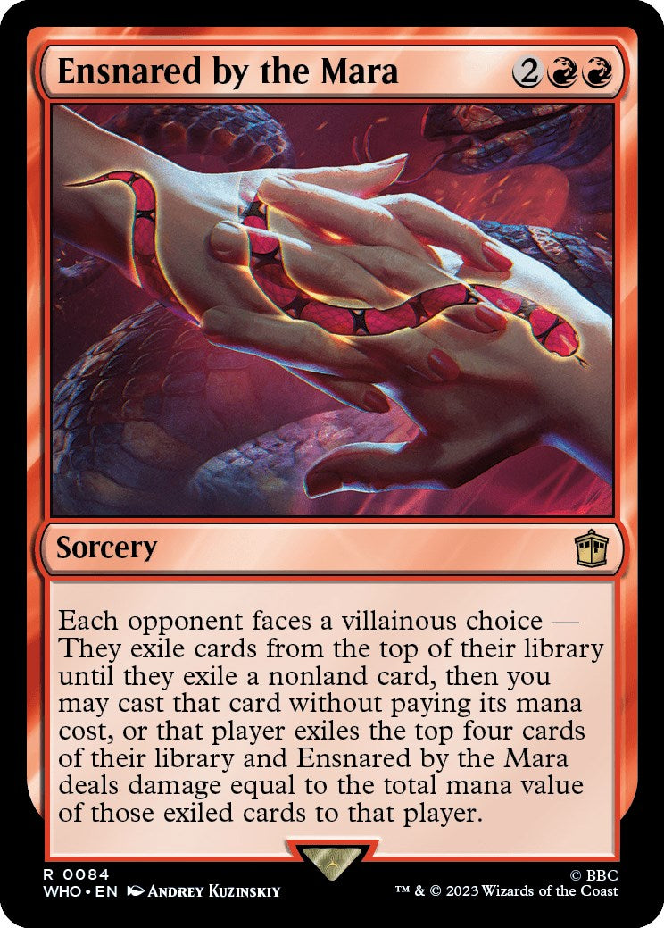 Ensnared by the Mara [WHO - 84]