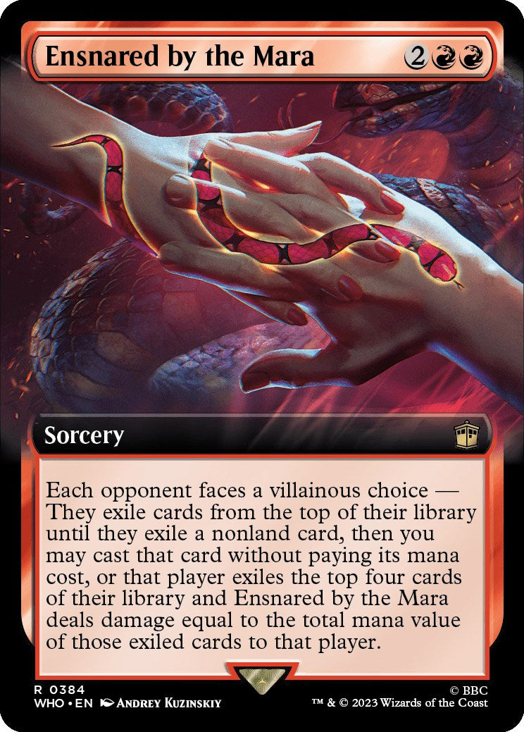 Ensnared by the Mara (Extended Art) [WHO - 384]