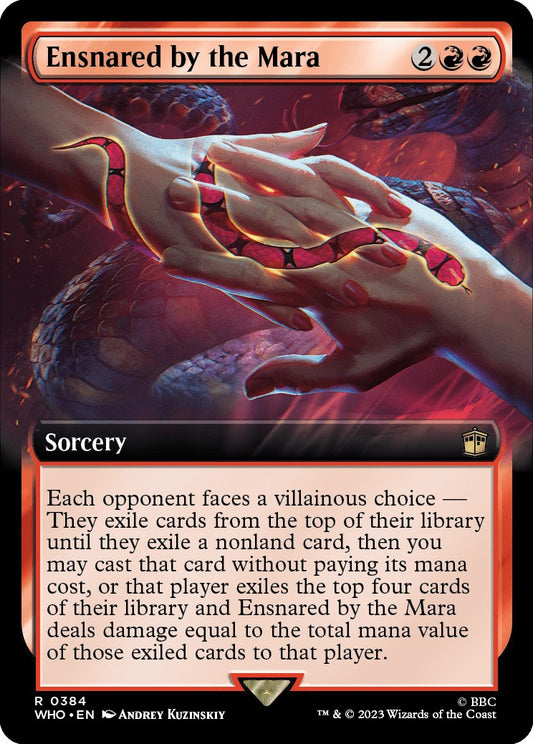 Ensnared by the Mara (Extended Art) [WHO - 384]