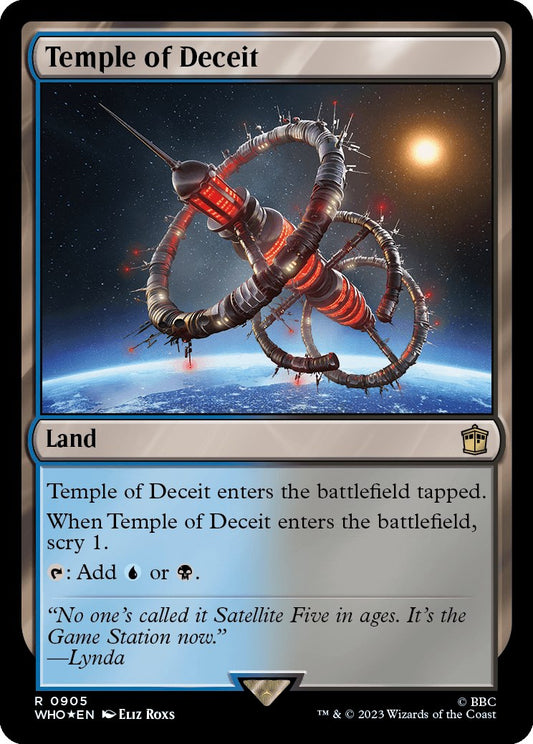 Temple of Deceit (Surge Foil)
