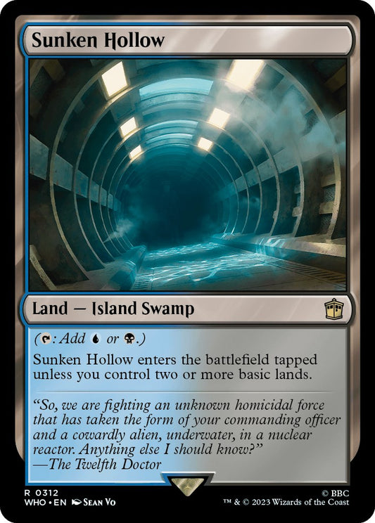 Sunken Hollow [WHO - 312]