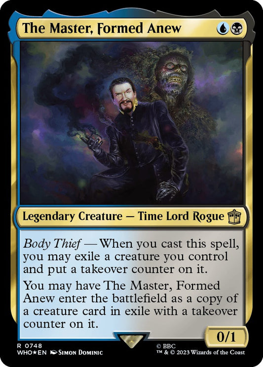 The Master, Formed Anew (Surge Foil) [WHO - 748]