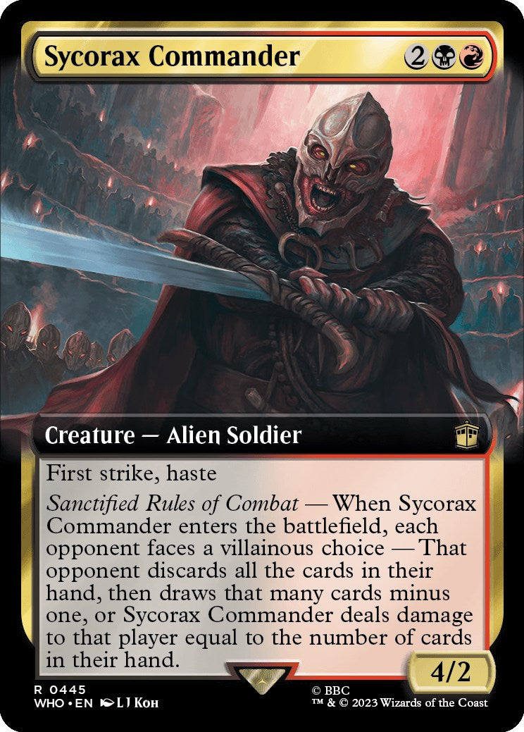Sycorax Commander (Extended Art)