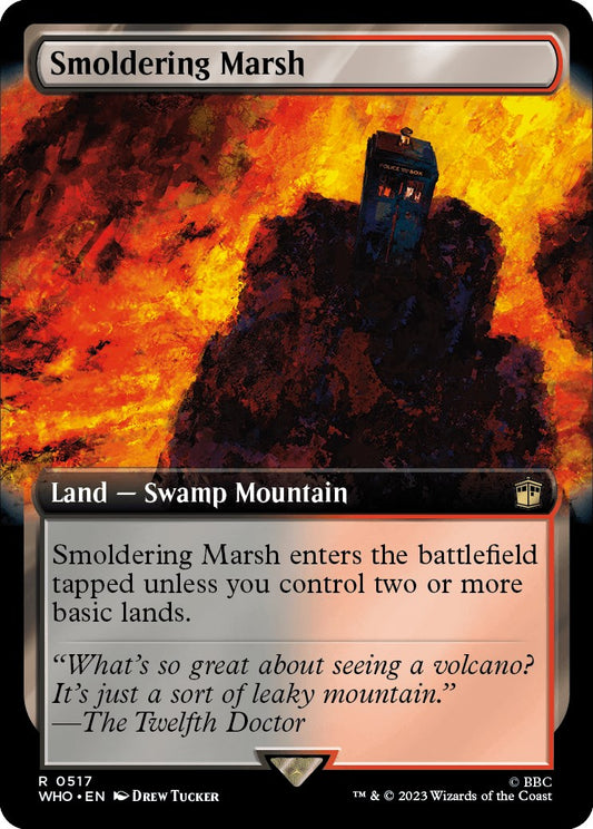 Smoldering Marsh (Extended Art) [WHO - 517]
