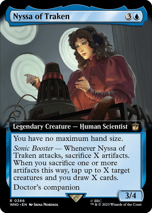 Nyssa of Traken (Extended Art) [WHO - 366]