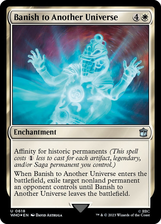 Banish to Another Universe (Surge Foil) [WHO - 618]