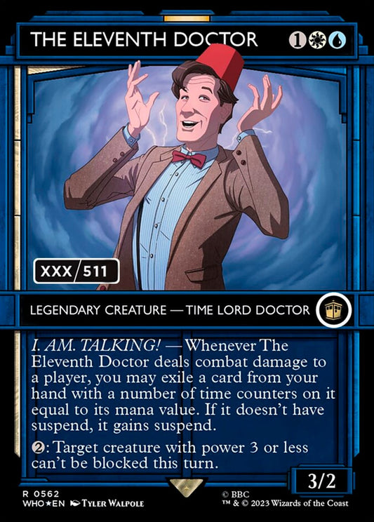 The Eleventh Doctor (Serial Numbered)