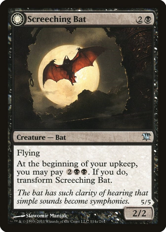 Screeching Bat