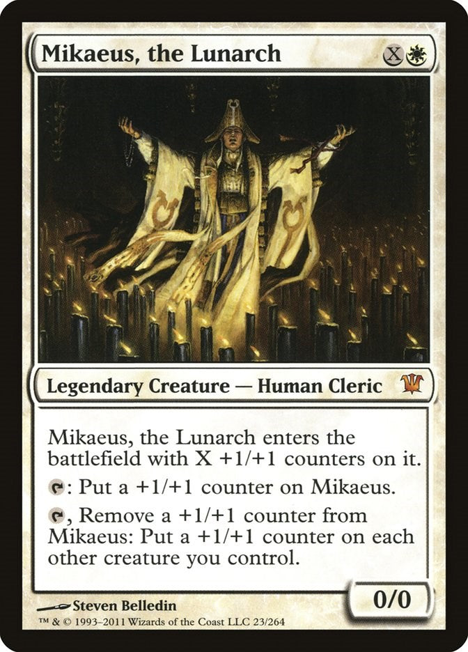 Mikaeus, the Lunarch [ISD - 23]