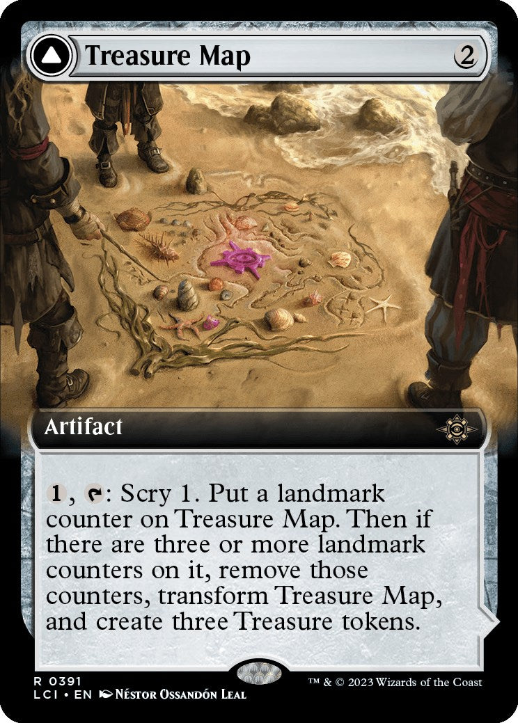 Treasure Map (Extended Art) [LCI - 391]