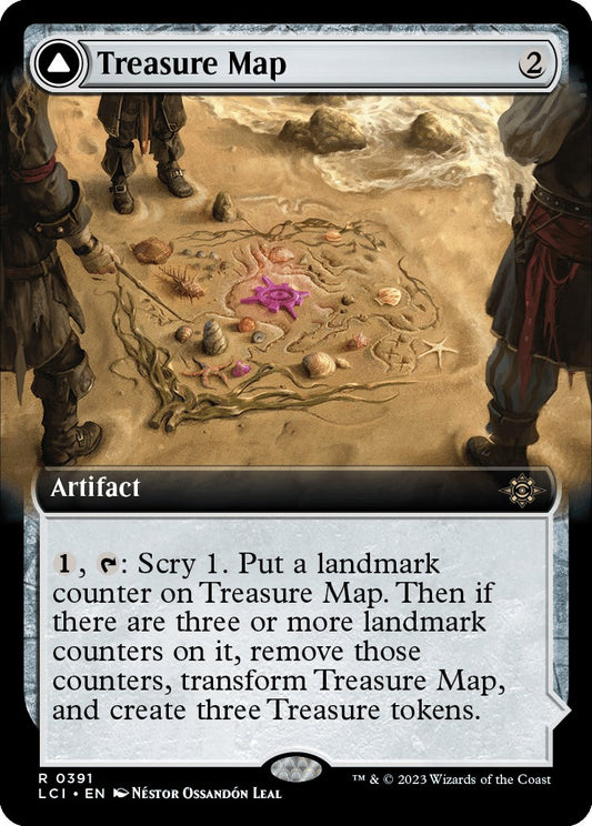 Treasure Map (Extended Art) [LCI - 391]