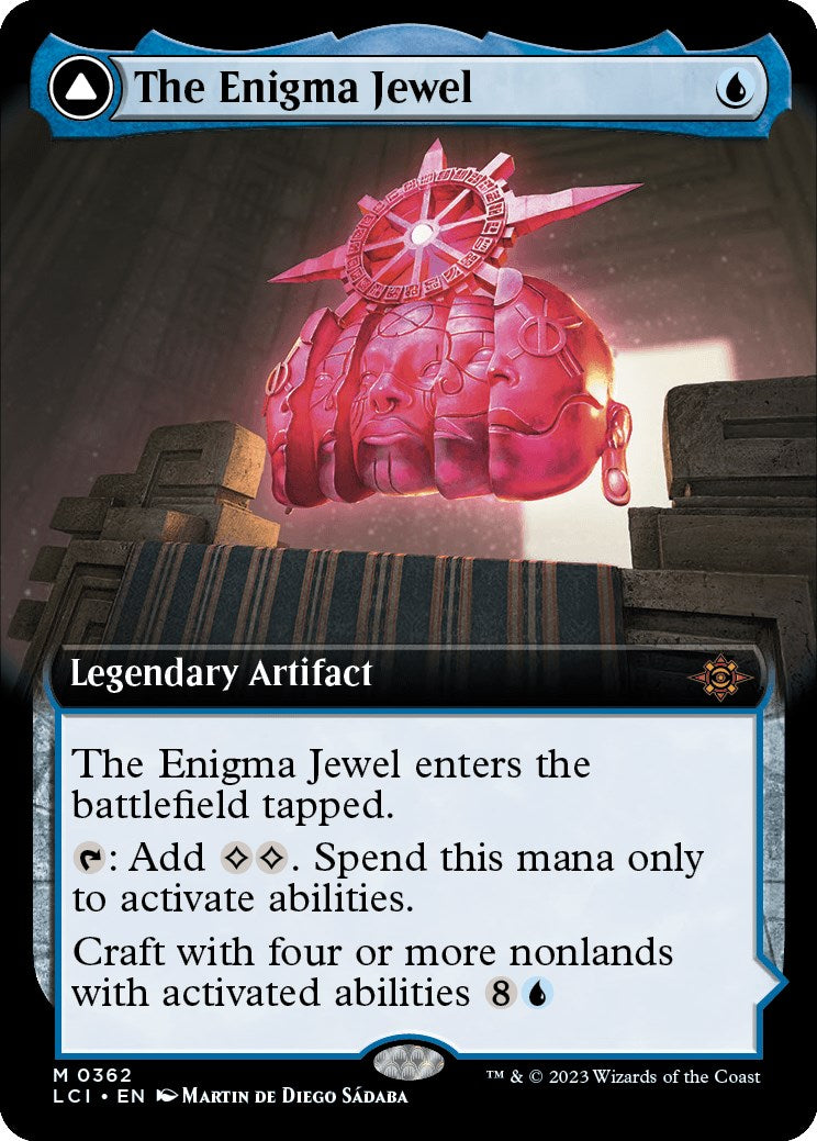 The Enigma Jewel (Extended Art)