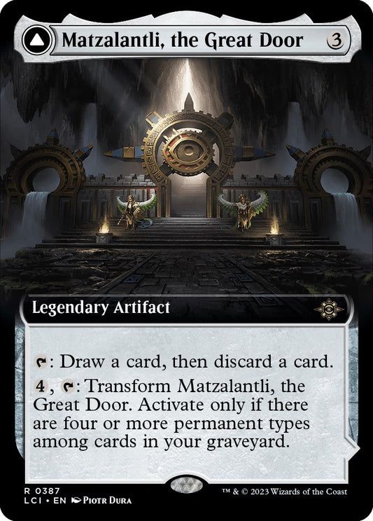 Matzalantli, the Great Door (Extended Art) [LCI - 387]