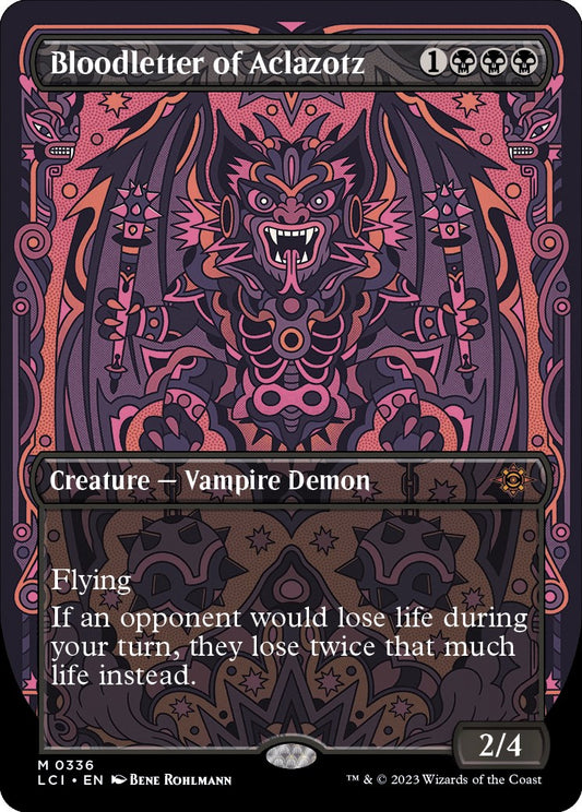 Bloodletter of Aclazotz (Borderless)