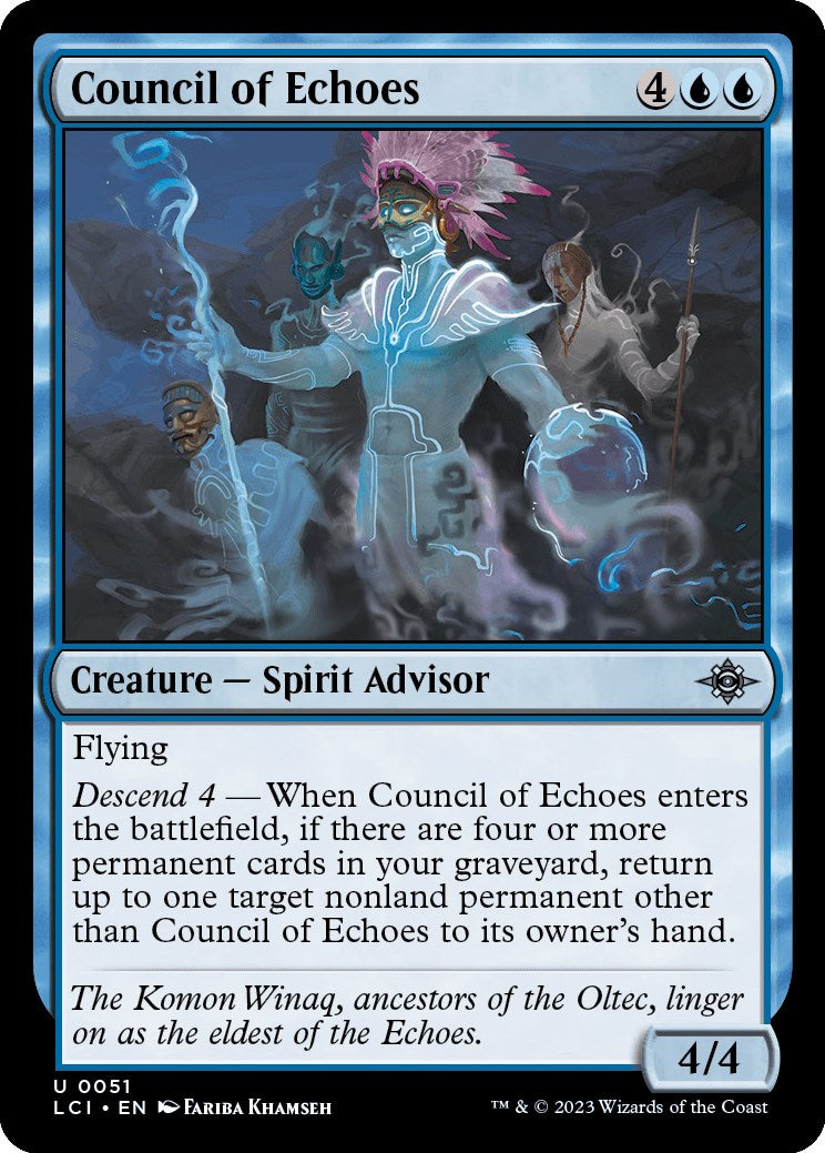 Council of Echoes
