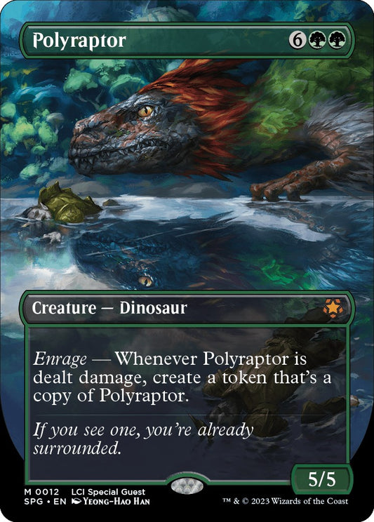 Polyraptor (Borderless) [SPG - 12]
