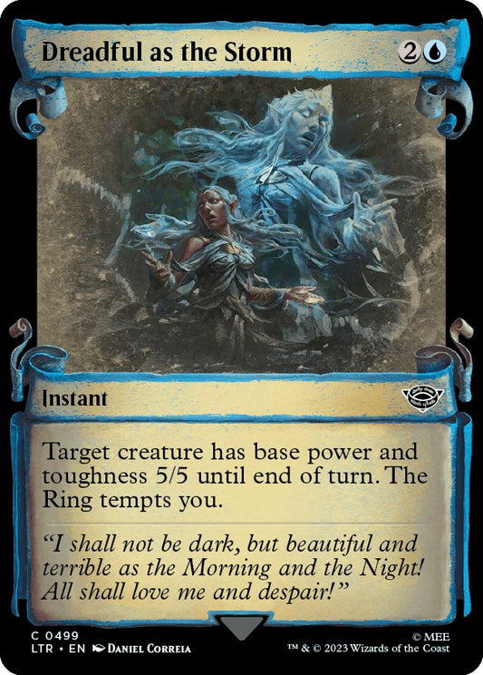 Dreadful as the Storm (Showcase Scrolls) [LTR - 499]