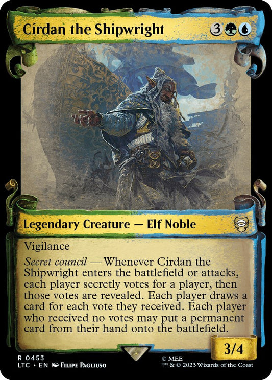 Cirdan the Shipwright (Showcase Scrolls) [LTC - 453]