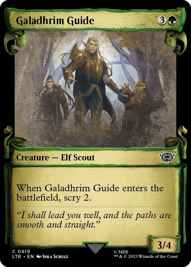 Galadhrim Guide (Showcase Scrolls) [LTR - 619]
