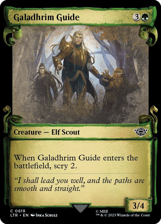 Galadhrim Guide (Showcase Scrolls) [LTR - 619]