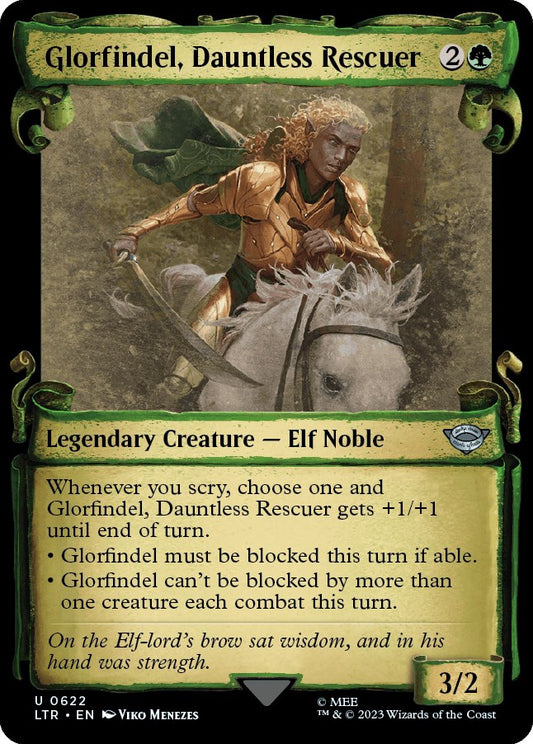 Glorfindel, Dauntless Rescuer (Showcase Scrolls) [LTR - 622]