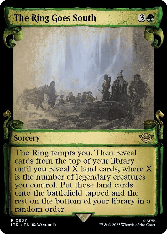 The Ring Goes South (Showcase Scrolls) [LTR - 637]