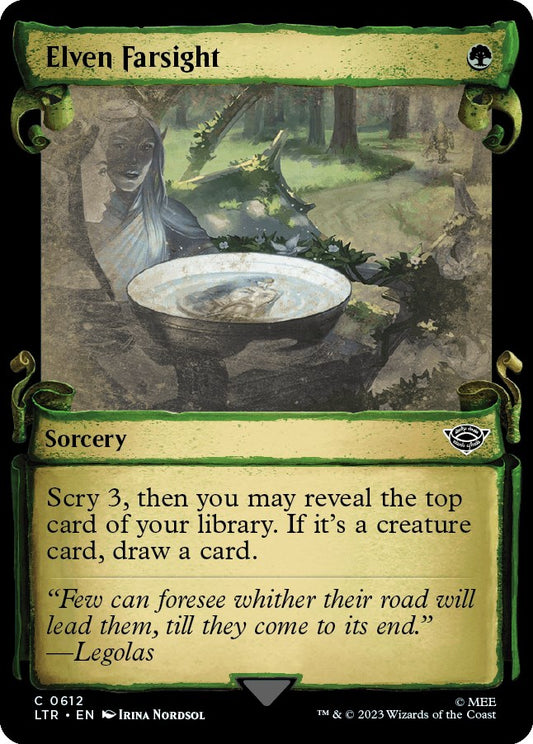 Elven Farsight (Showcase Scrolls) [LTR - 612]