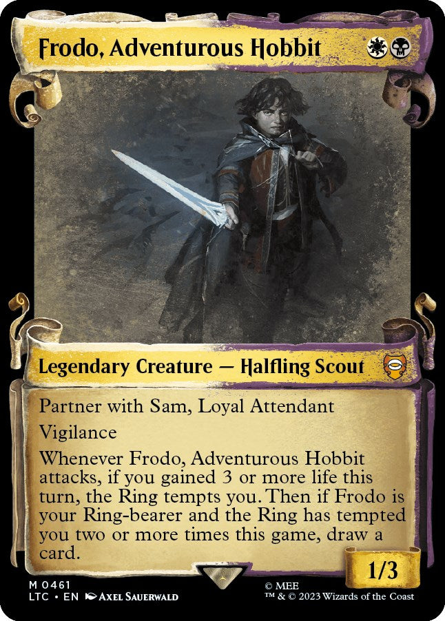 Frodo, Adventurous Hobbit (Showcase Scrolls)