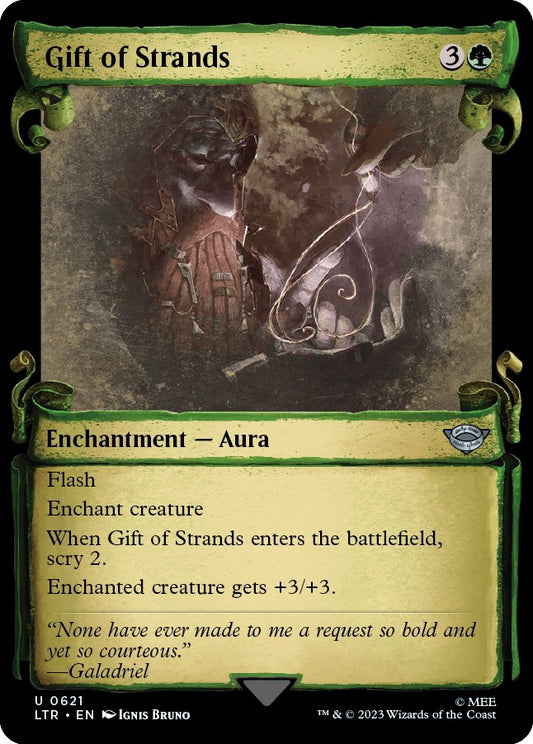 Gift of Strands (Showcase Scrolls)