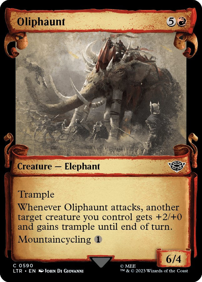 Oliphaunt (Showcase Scrolls)