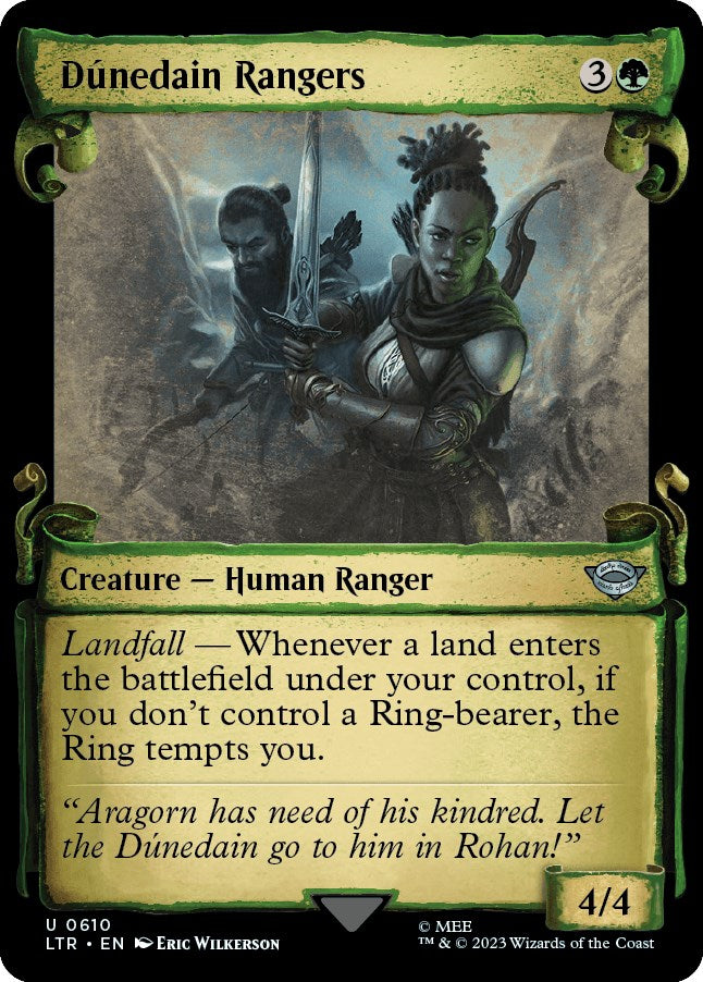 Dunedain Rangers (Showcase Scrolls) [LTR - 610]