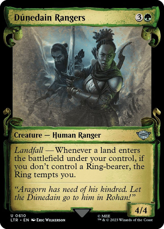 Dunedain Rangers (Showcase Scrolls) [LTR - 610]