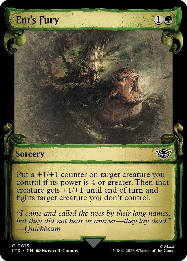 Ent's Fury (Showcase Scrolls) [LTR - 615]