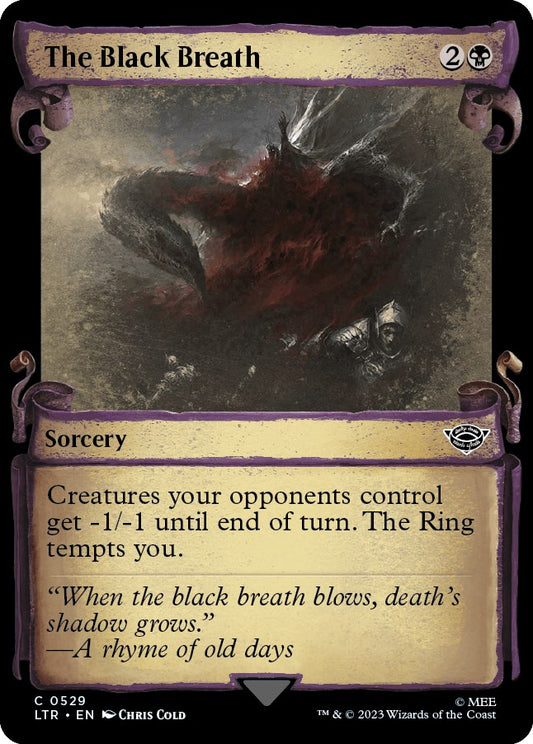 The Black Breath (Showcase Scrolls) [LTR - 529]