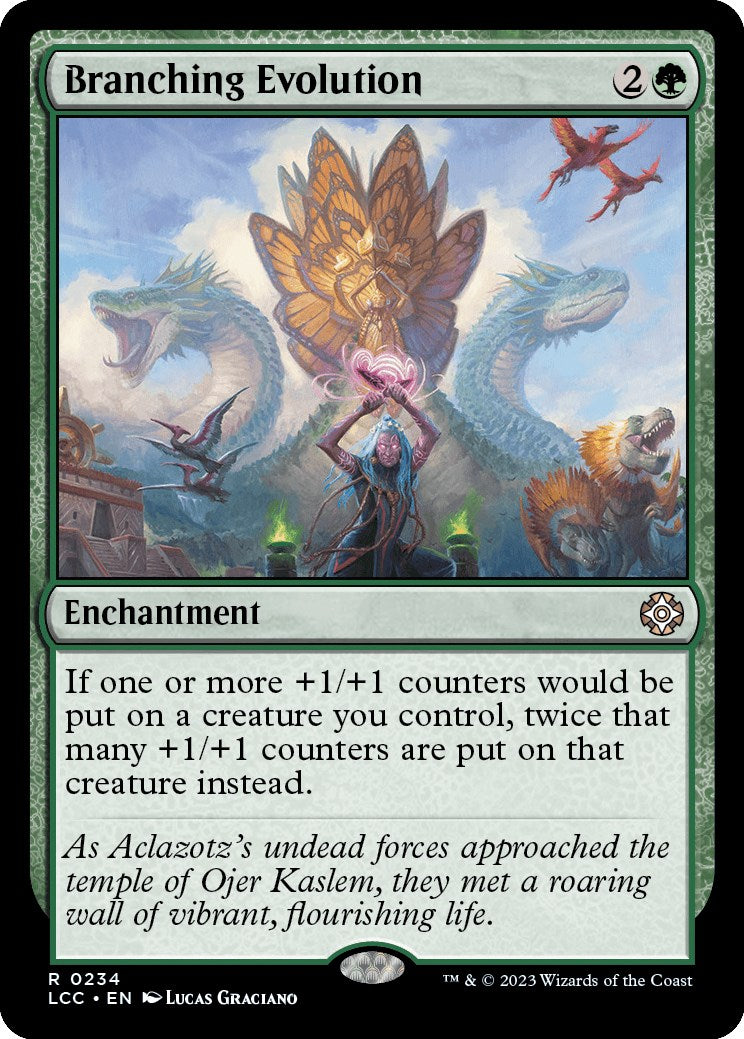 Branching Evolution [LCC - 234]