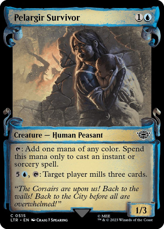 Pelargir Survivor (Showcase Scrolls)