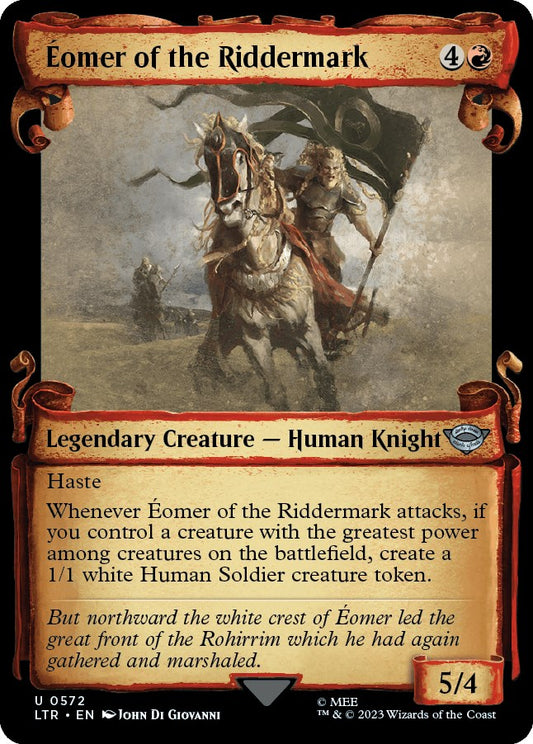 Eomer of the Riddermark (Showcase Scrolls) [LTR - 572]